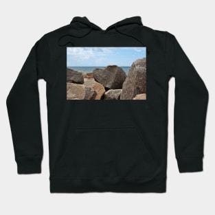 Heart-Shaped Rock Hoodie